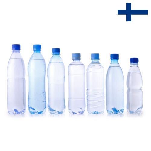 бутылки пластиковой из Финляндии