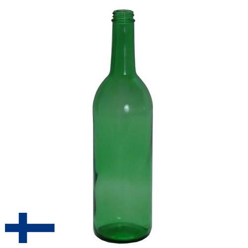 Бутылки стеклянные из Финляндии