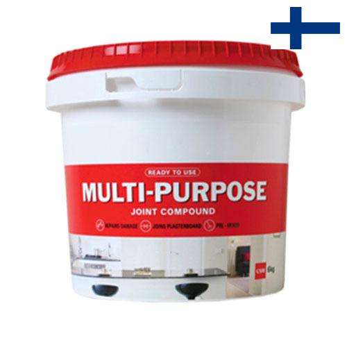 цементные растворы из Финляндии