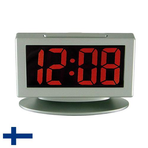 часы электронные из Финляндии