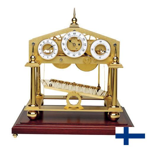 Часы механические из Финляндии