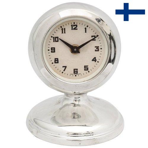 Часы настольные из Финляндии