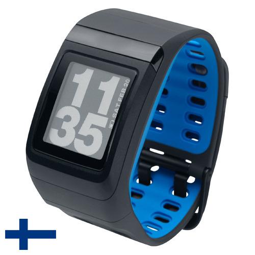 Часы спортивные из Финляндии