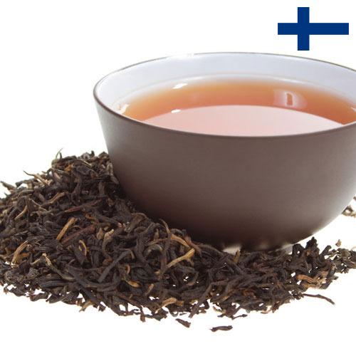 чай черный байховый из Финляндии