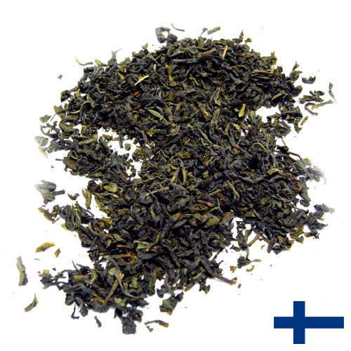 чай листовой из Финляндии