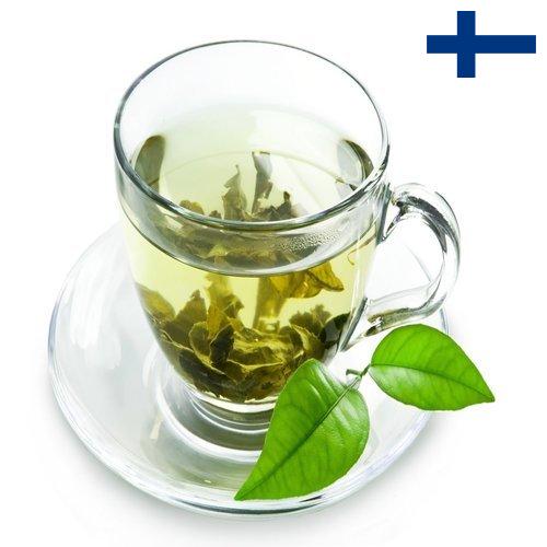 чай зеленый байховый из Финляндии