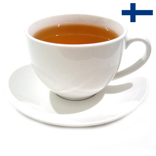 Чай из Финляндии