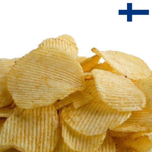 чипсы картофельные из Финляндии