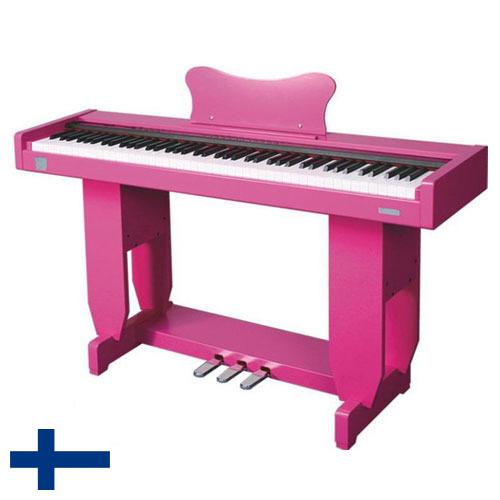 Цифровые пианино из Финляндии