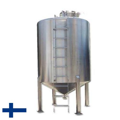 Цистерны промышленные из Финляндии