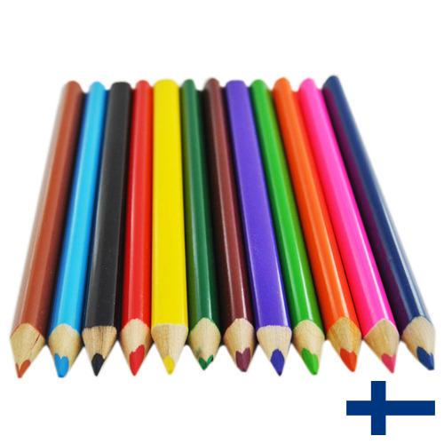 Цветные карандаши из Финляндии