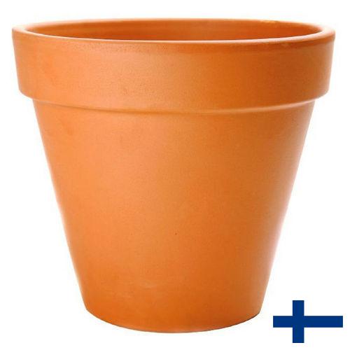 Цветочные горшки из Финляндии