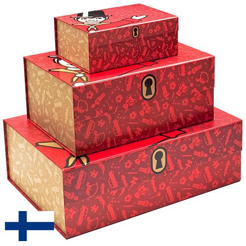 Декоративные коробки из Финляндии