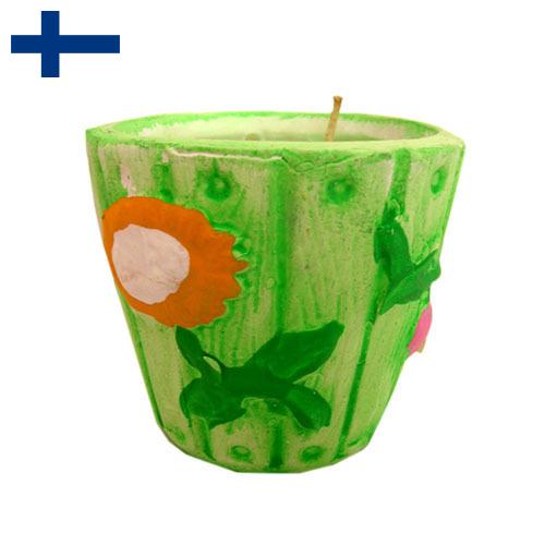 Декоративные свечи из Финляндии