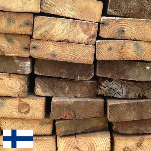 дерево из Финляндии