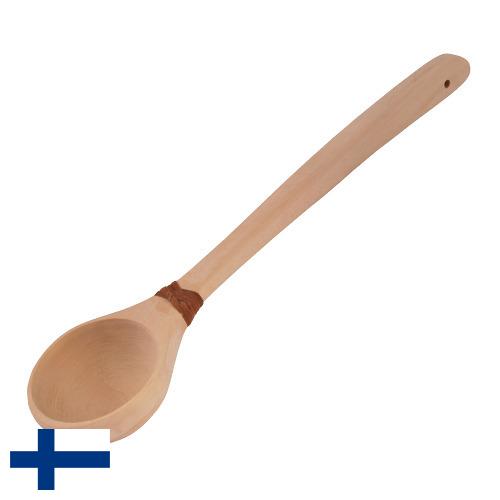 Деревянные ложки из Финляндии