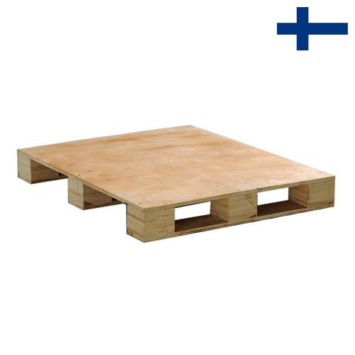 деревянные паллеты из Финляндии