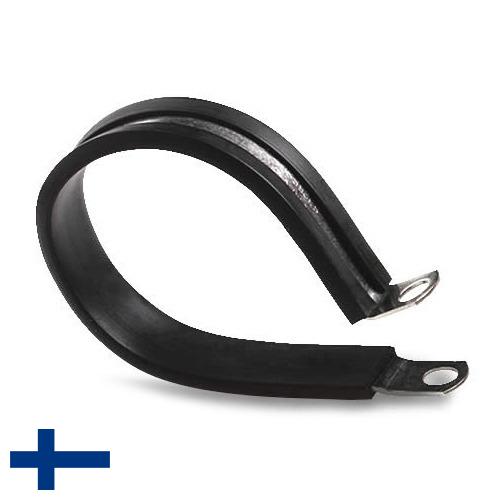 Держатели кабельные из Финляндии