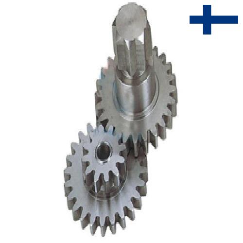 Детали станка из Финляндии