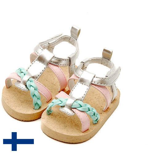 Детские босоножки из Финляндии