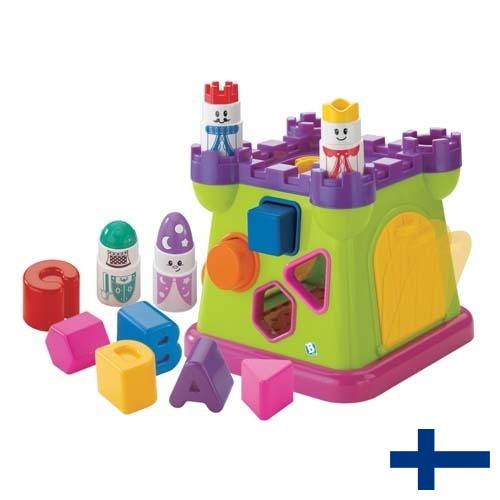 Детские игрушки из Финляндии