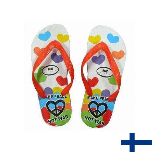 Детские тапочки из Финляндии