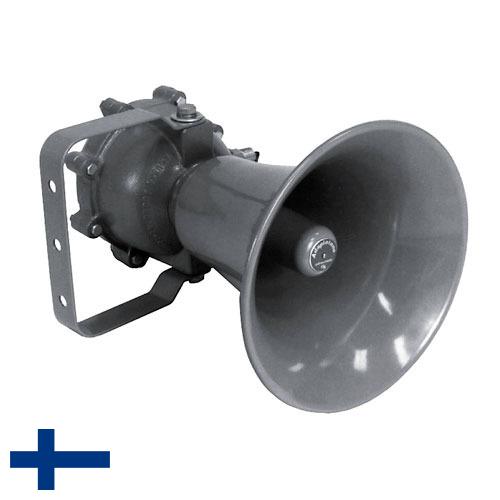 Динамик из Финляндии