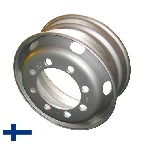 Диск колеса из Финляндии