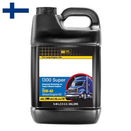 дизельное масло из Финляндии