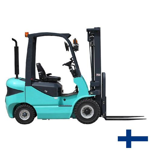Дизельный погрузчик из Финляндии