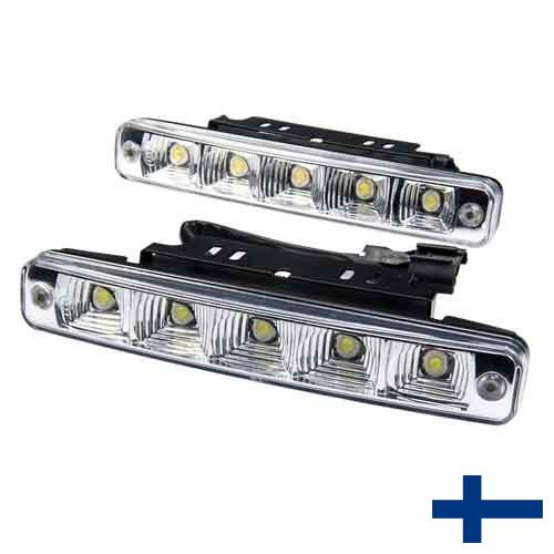 Дневные ходовые огни из Финляндии