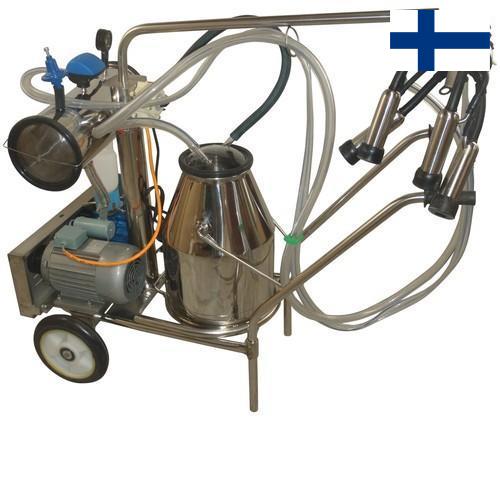 Доильные аппараты из Финляндии