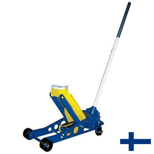 Домкраты автомобильные из Финляндии