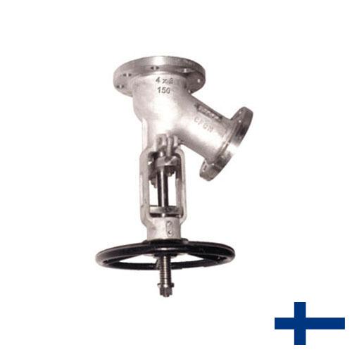 донный клапан из Финляндии