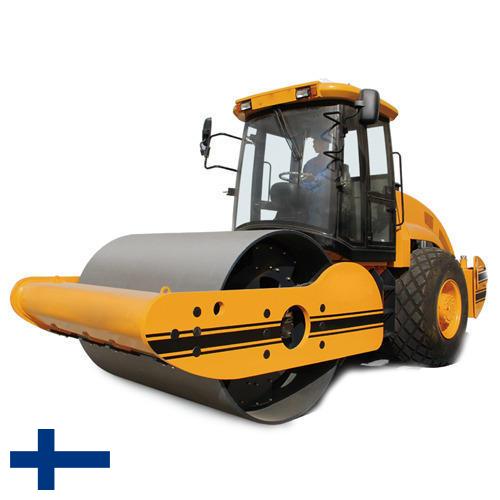 Дорожно-строительные машины из Финляндии