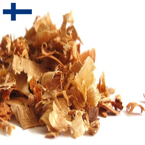 Древесная стружка из Финляндии