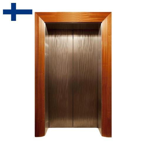 двери лифта из Финляндии