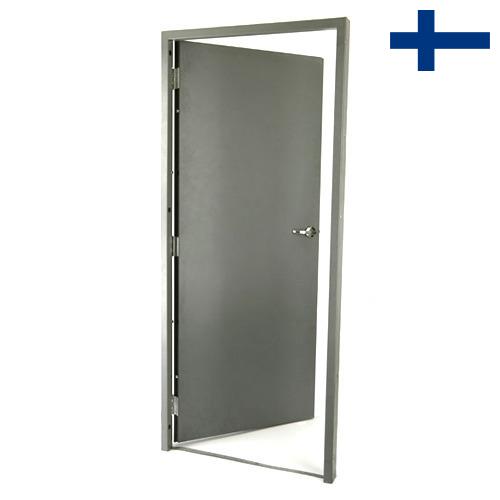 двери металлические из Финляндии