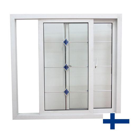 двери пластиковые из Финляндии