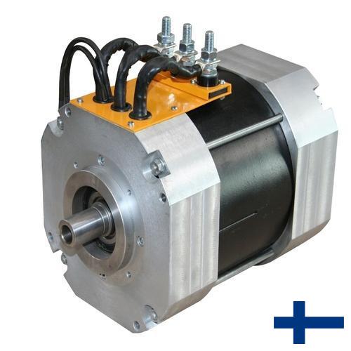 Двигатели переменного тока из Финляндии