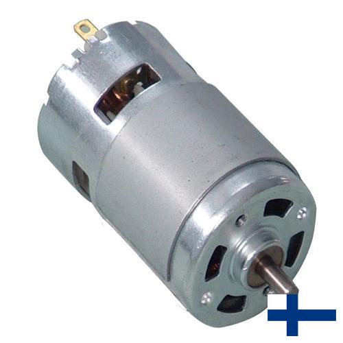 Двигатели постоянного тока из Финляндии