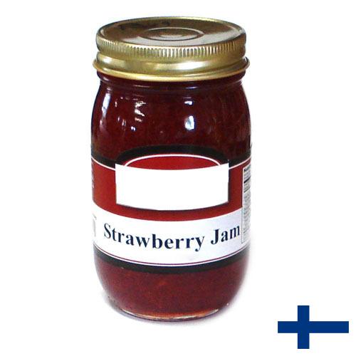Джем клубничный из Финляндии