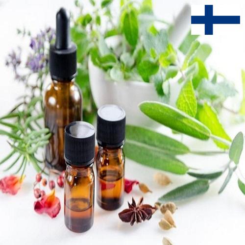 Эфирные масла из Финляндии