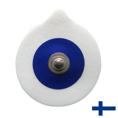 Электрод ЭКГ из Финляндии