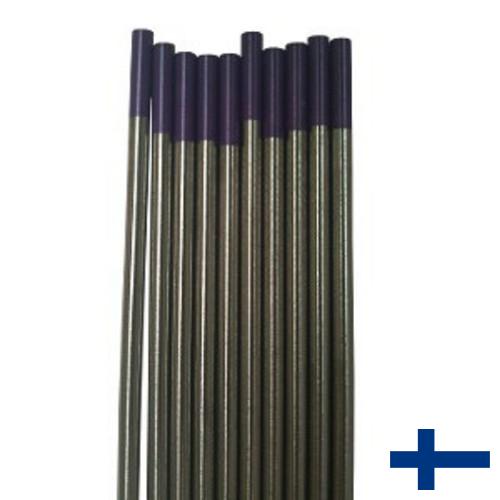 электроды вольфрамовые из Финляндии