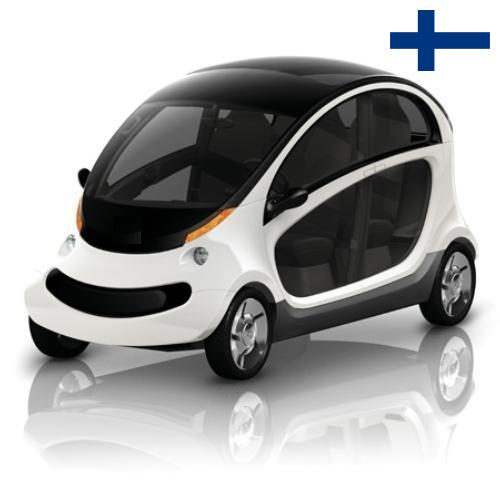 Электромобиль из Финляндии