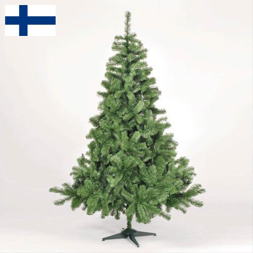 Елки искусственные из Финляндии