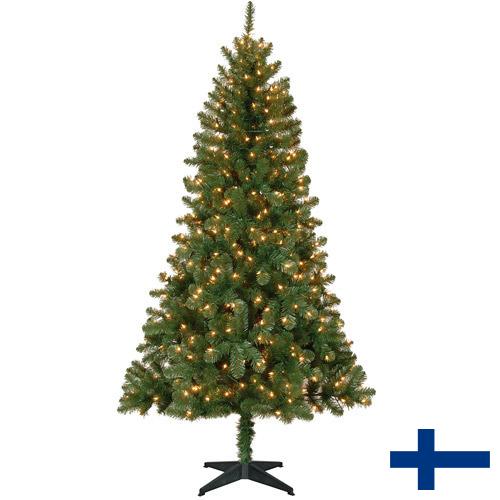 Елки новогодние из Финляндии