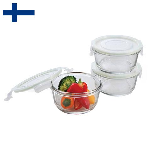 Емкости пищевые из Финляндии