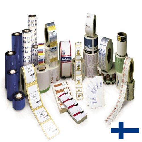 Этикетки из Финляндии